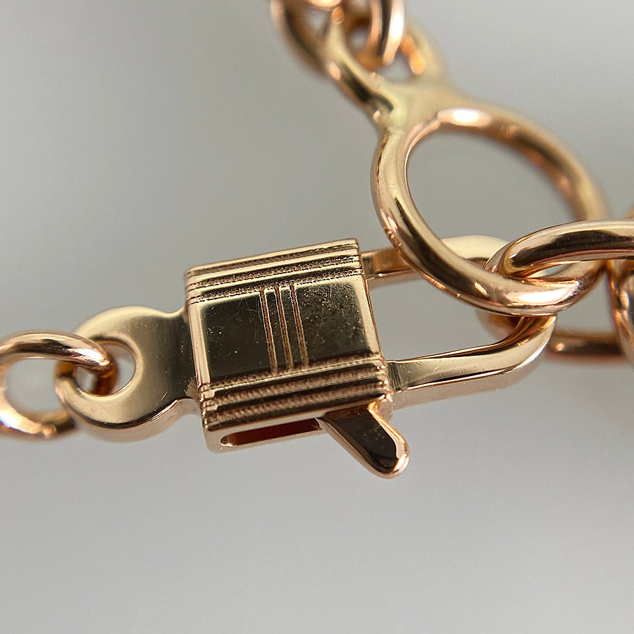 HERMES Amulet Cadena Bracelet
