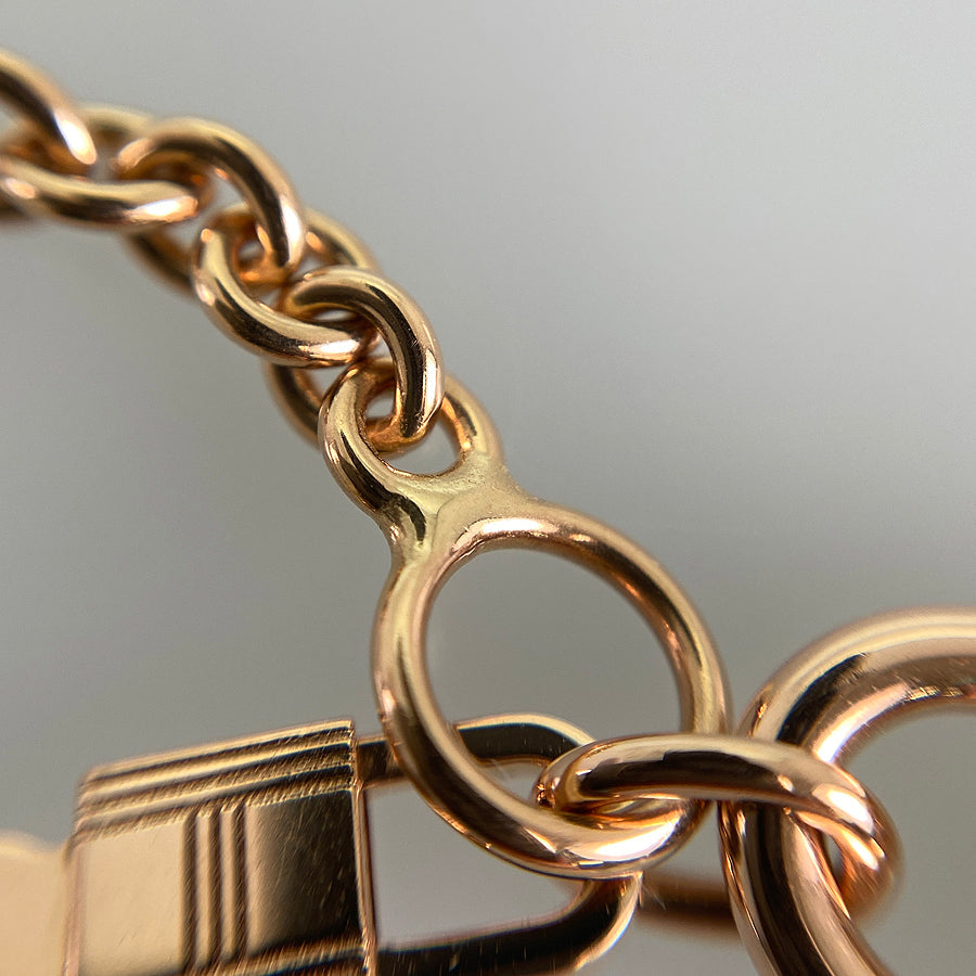 HERMES Amulet Cadena Bracelet