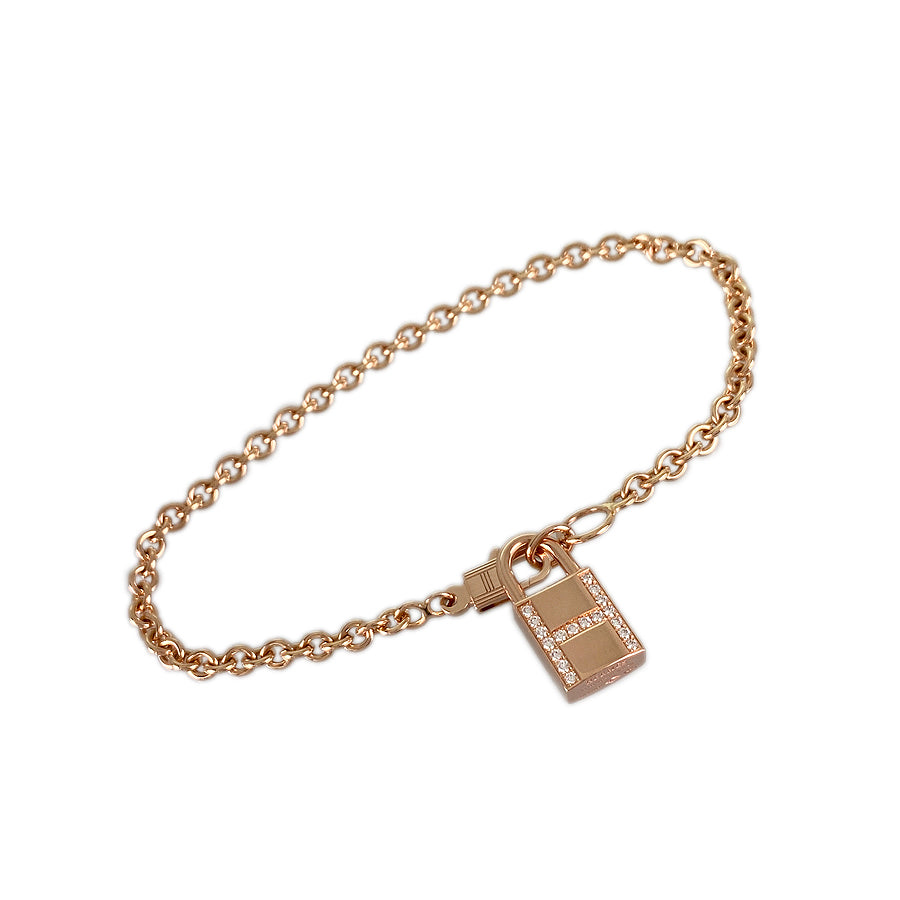 HERMES Amulet Cadena Bracelet