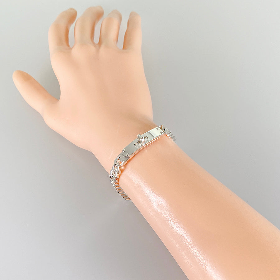 HERMES Kelly Grumet Bracelet