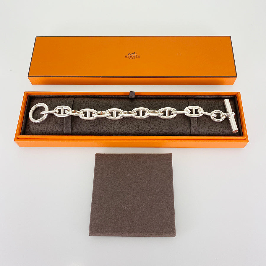 HERMES Chaine d'Ancre TGM Bracelet