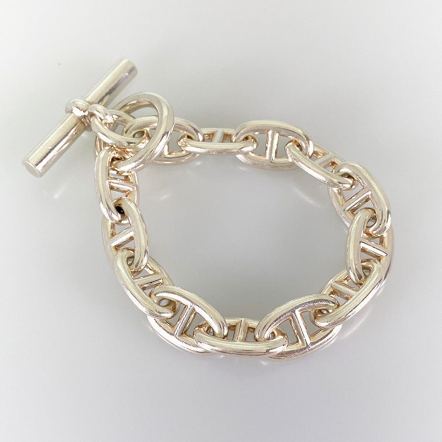 HERMES Chaine d'Ancre TGM Bracelet