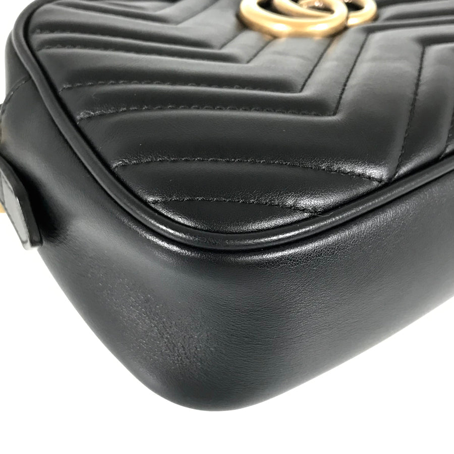 GUCCI GG Marmont Small camera bag 447632 Shoulder bag