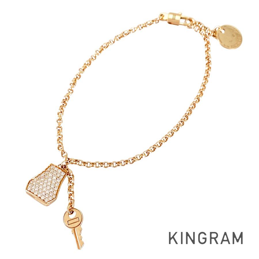 HERMES Kelly Clochette Bracelet