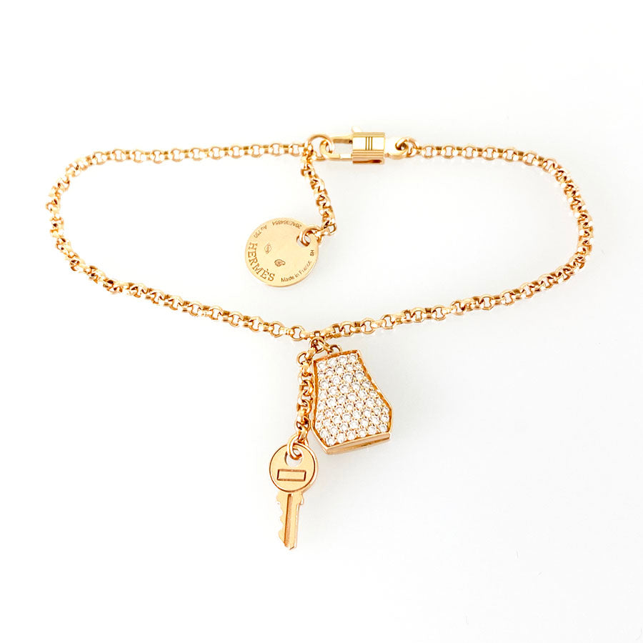HERMES Kelly Clochette Bracelet