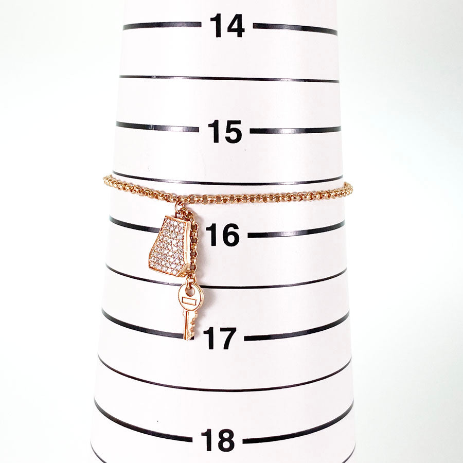 HERMES Kelly Clochette Bracelet