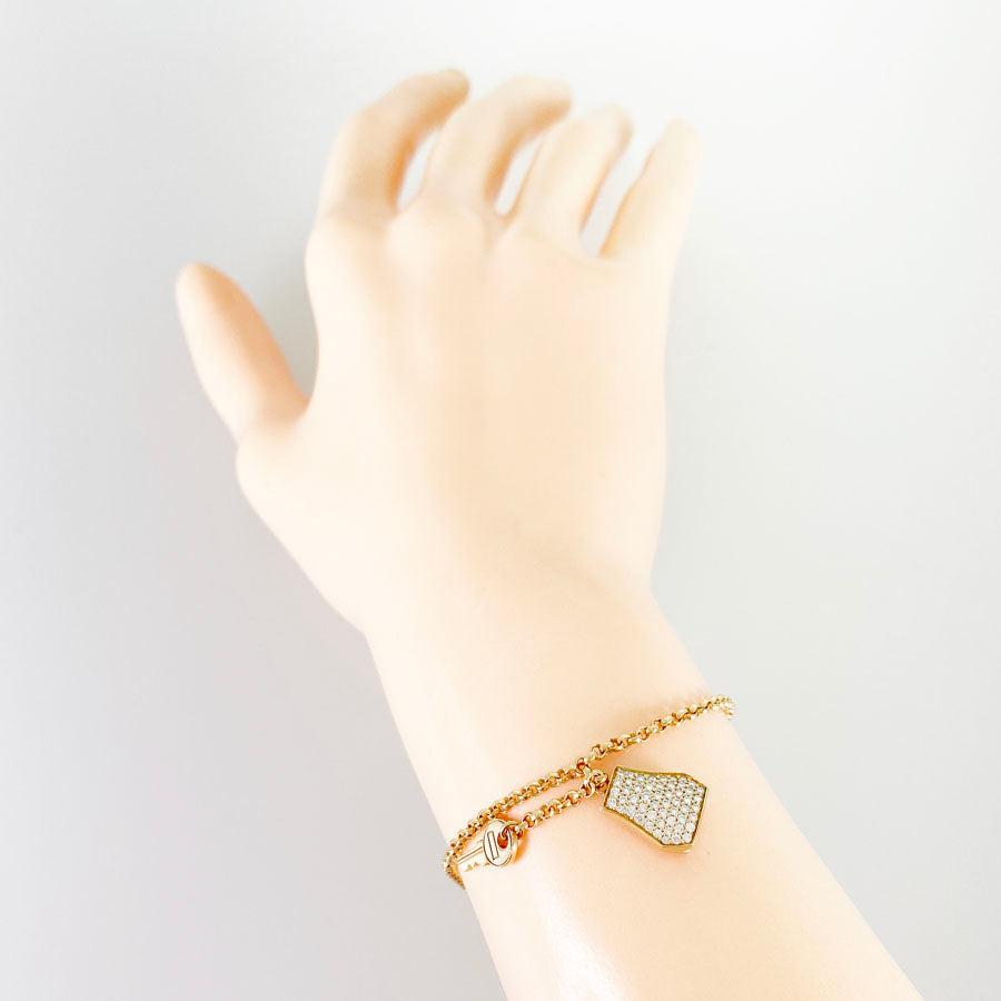 HERMES Kelly Clochette Bracelet
