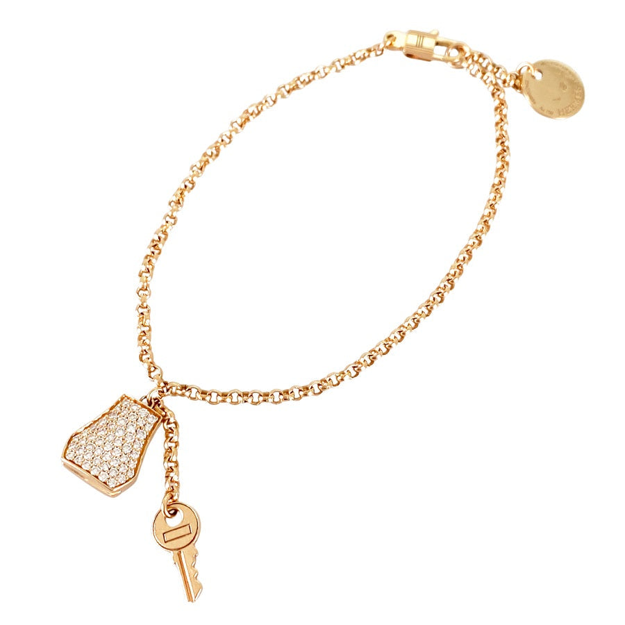HERMES Kelly Clochette Bracelet
