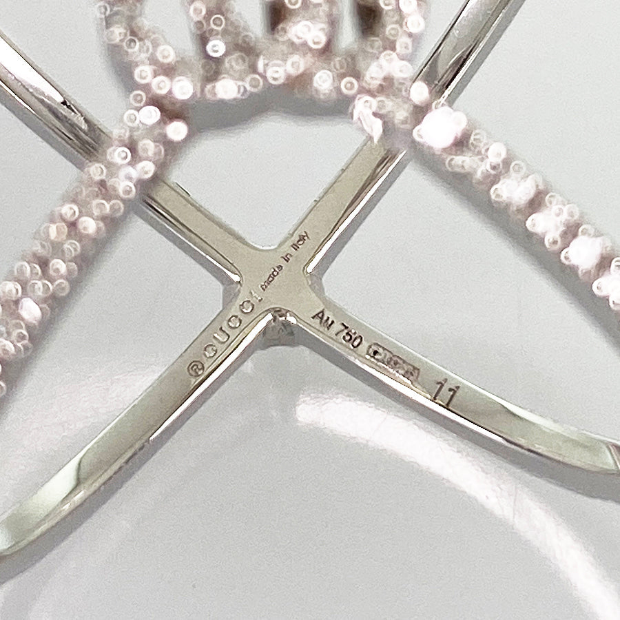 GUCCI GG running Ring