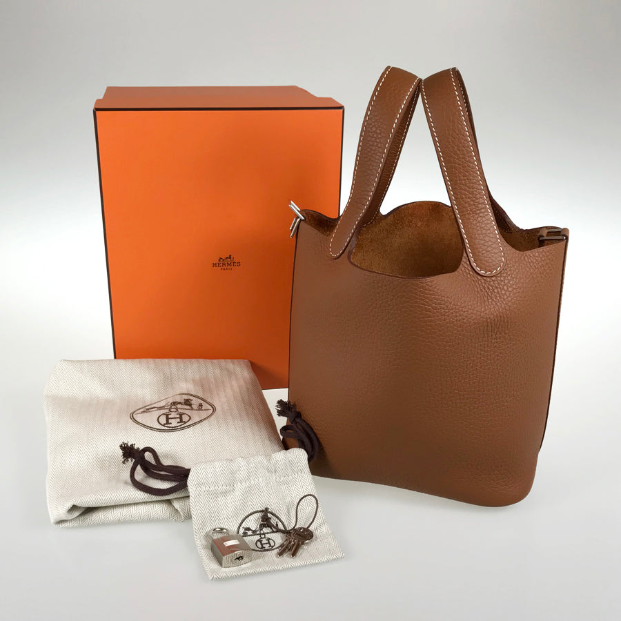 HERMES Picotin Lock PM Hand bag