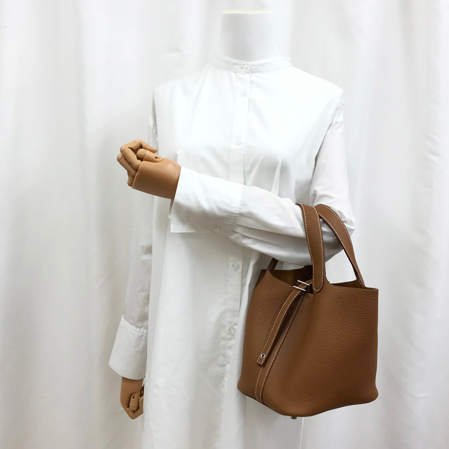 HERMES Picotin Lock PM Hand bag