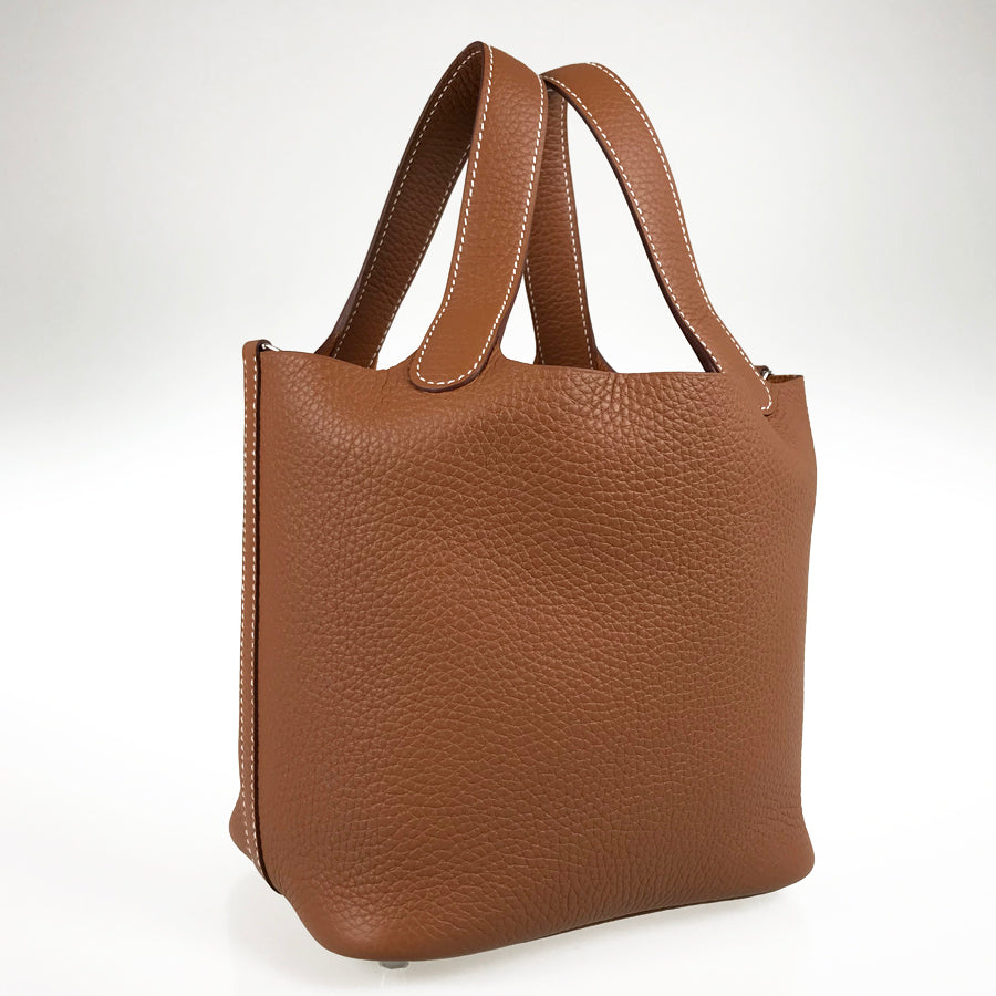 HERMES Picotin Lock PM Hand bag