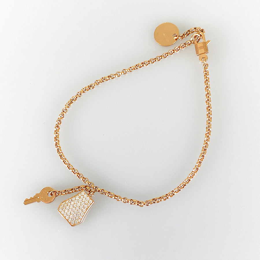 HERMES Kelly Clochette Bracelet