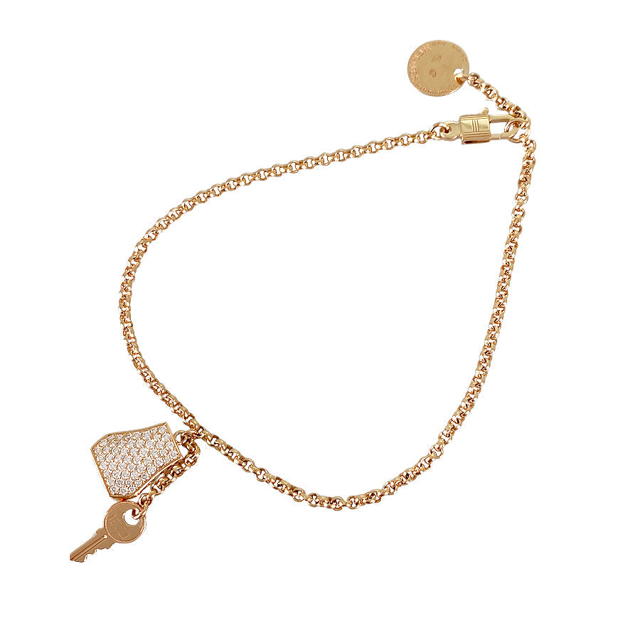 HERMES Kelly Clochette Bracelet