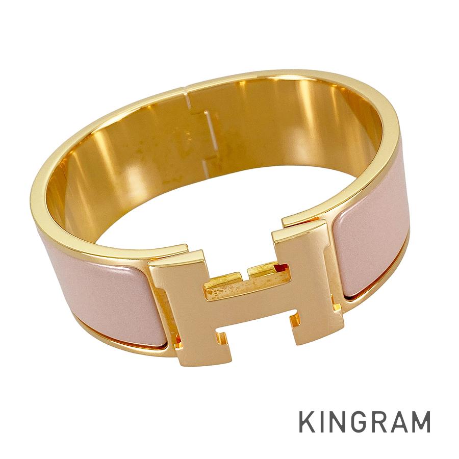 HERMES Click Clack GM Bangle