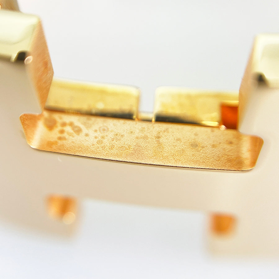 HERMES Click Clack GM Bangle