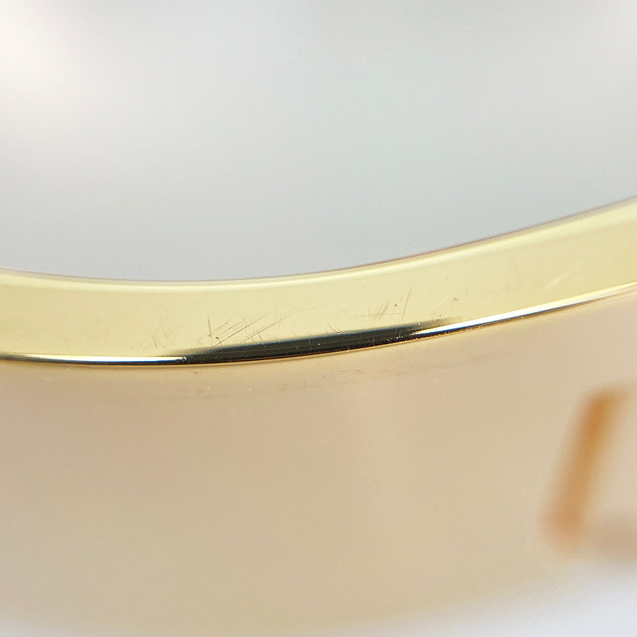 HERMES Click Clack GM Bangle