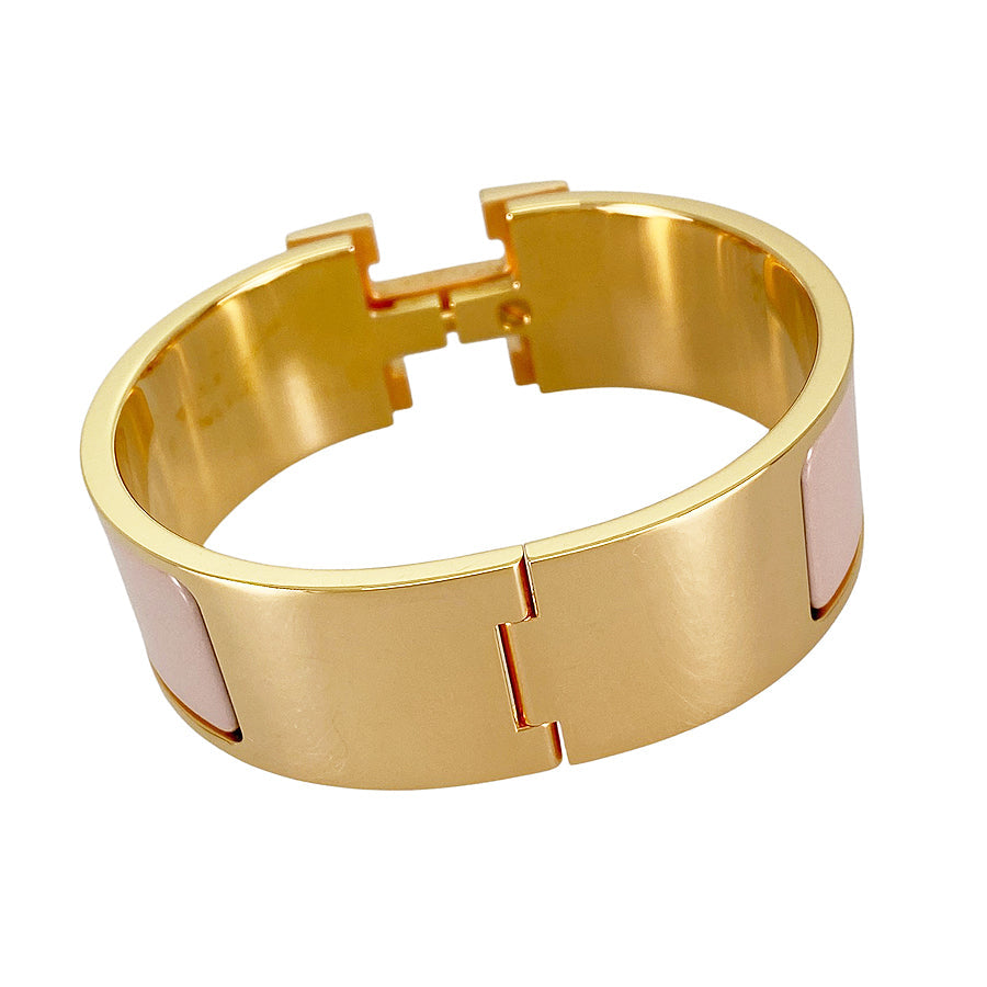 HERMES Click Clack GM Bangle