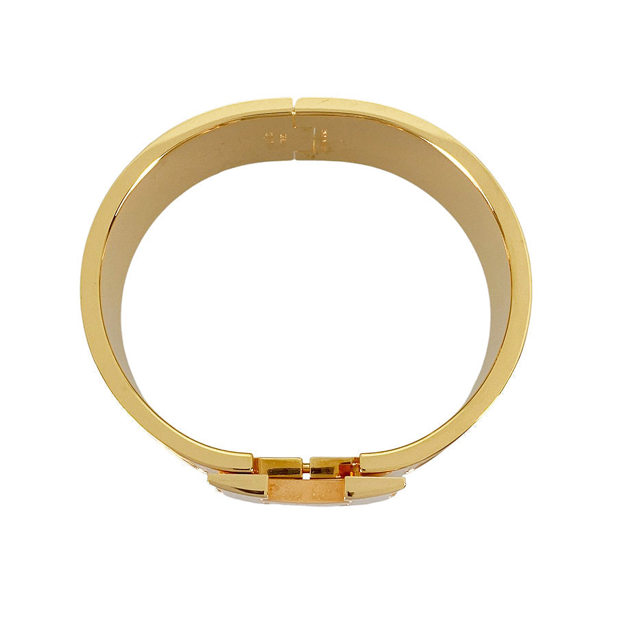HERMES Click Clack GM Bangle