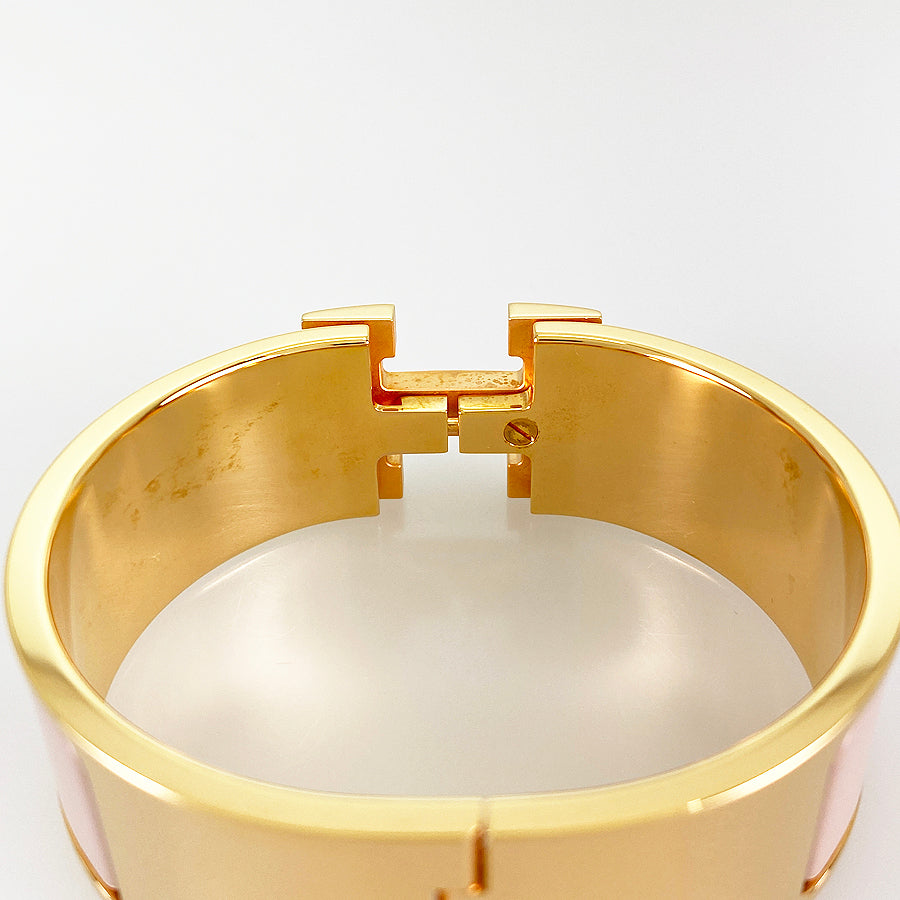 HERMES Click Clack GM Bangle