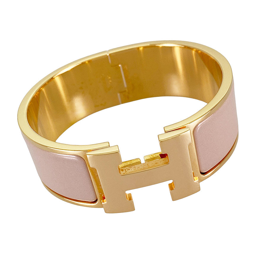 HERMES Click Clack GM Bangle