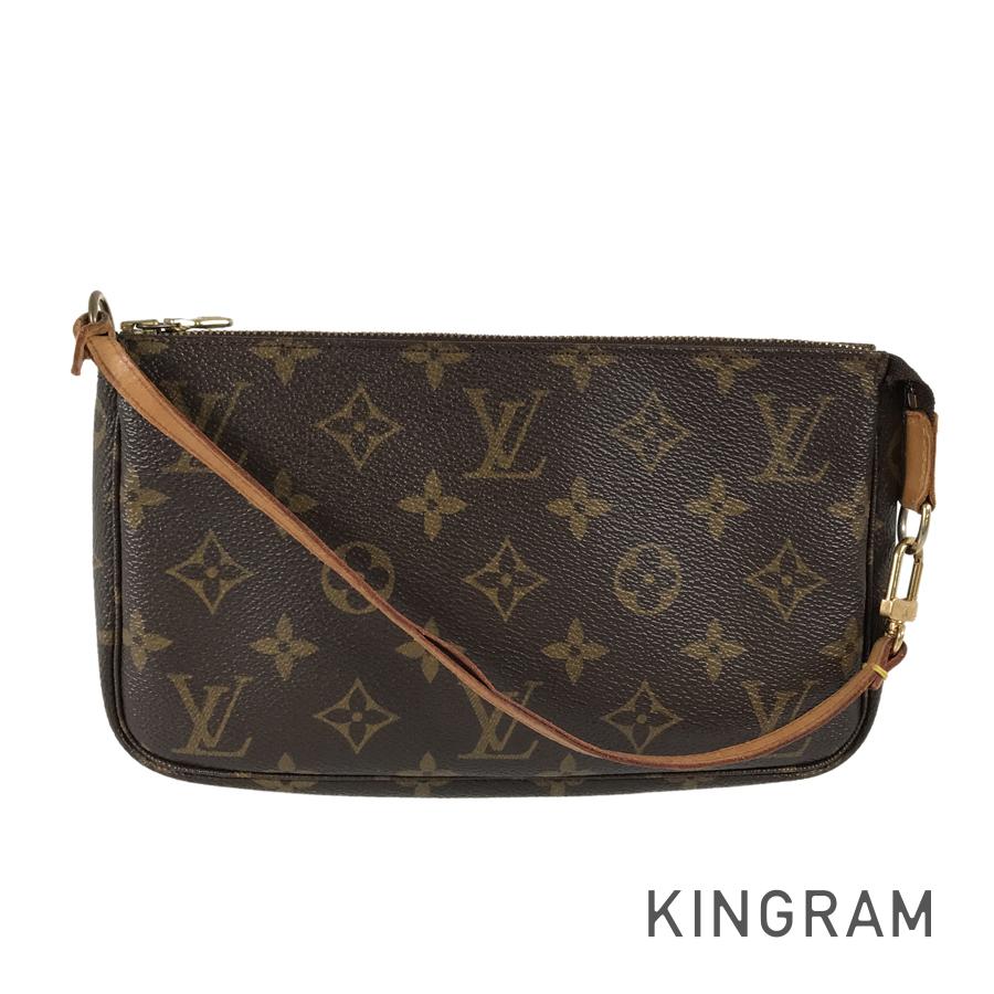 LOUIS VUITTON Monogram Pochette Accessoires M51980 Pouch