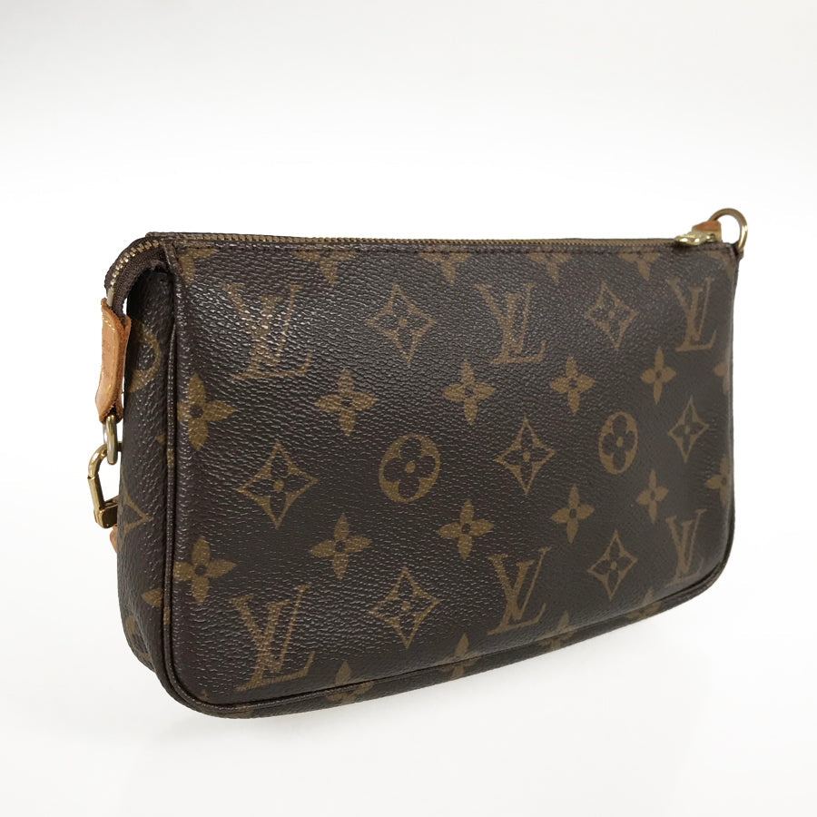 LOUIS VUITTON Monogram Pochette Accessoires M51980 Pouch