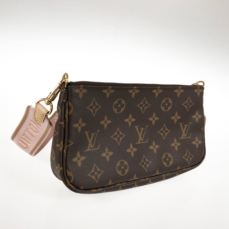 LOUIS VUITTON Monogram Multi Pochette Accessoires M44840 Shoulder bag