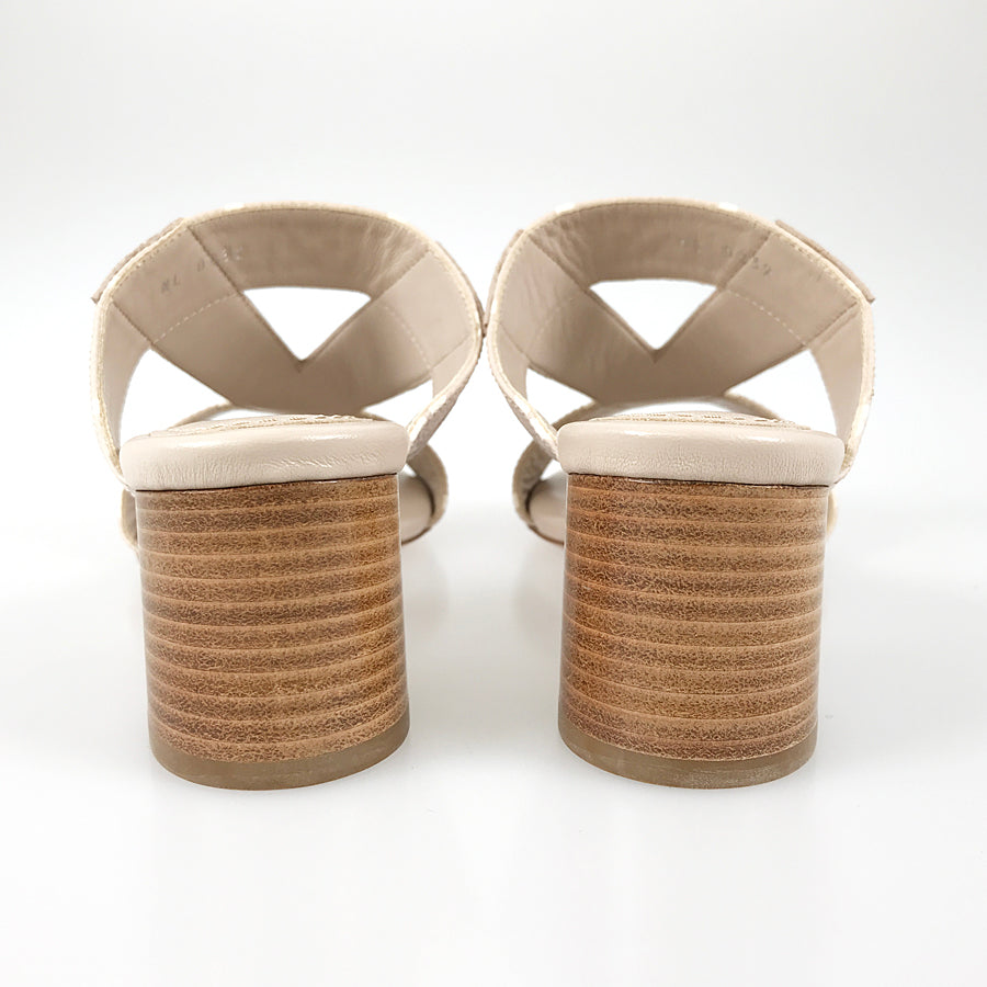 LOUIS VUITTON Monogram Empreinte Croisiere Women's Sandals