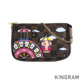 LOUIS VUITTON Damier Mini Pochette Accessoires N60402 Pouch