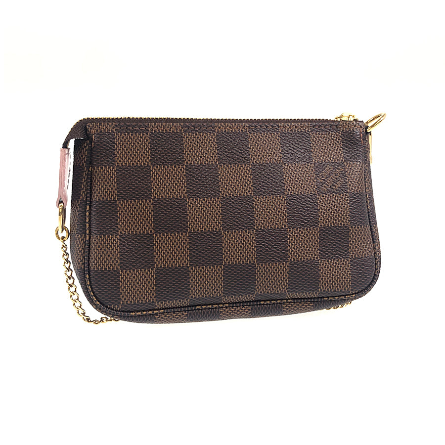 LOUIS VUITTON Damier Mini Pochette Accessoires N60402 Pouch
