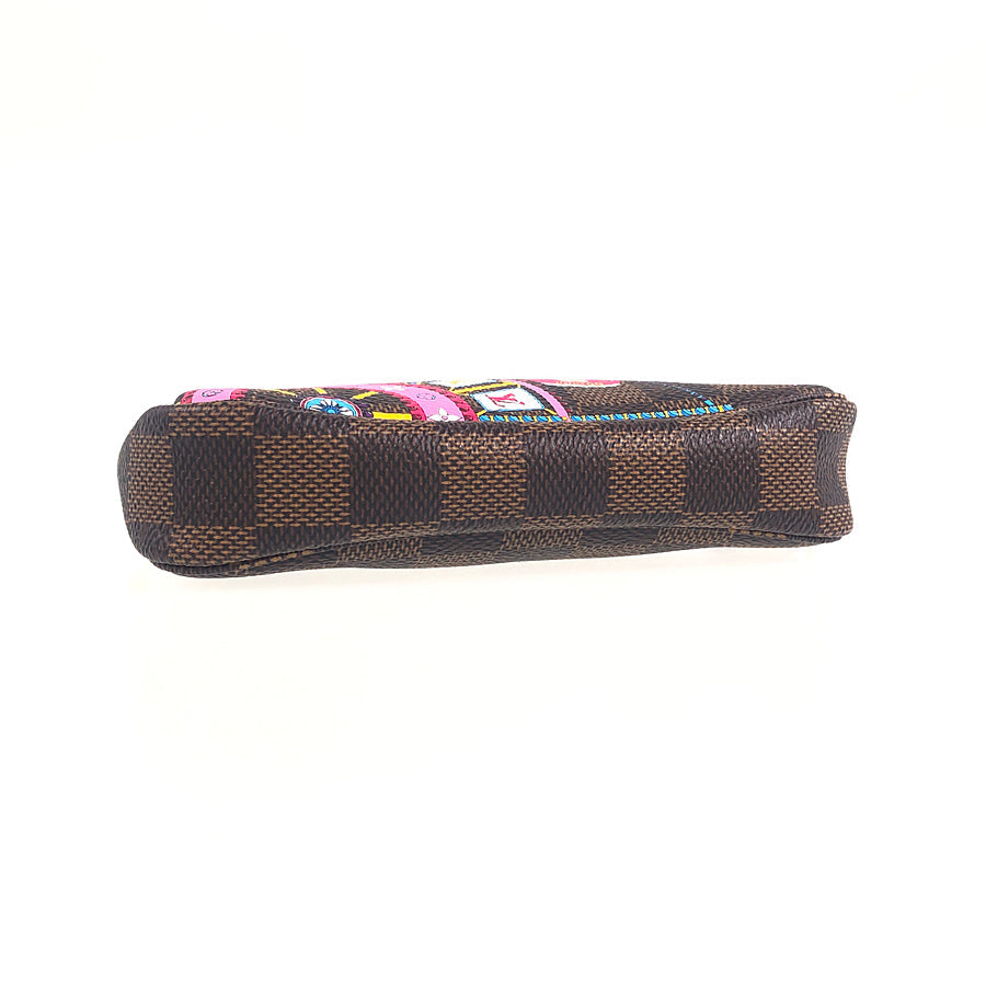 LOUIS VUITTON Damier Mini Pochette Accessoires N60402 Pouch