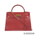 HERMES Kelly 32 Hand bag