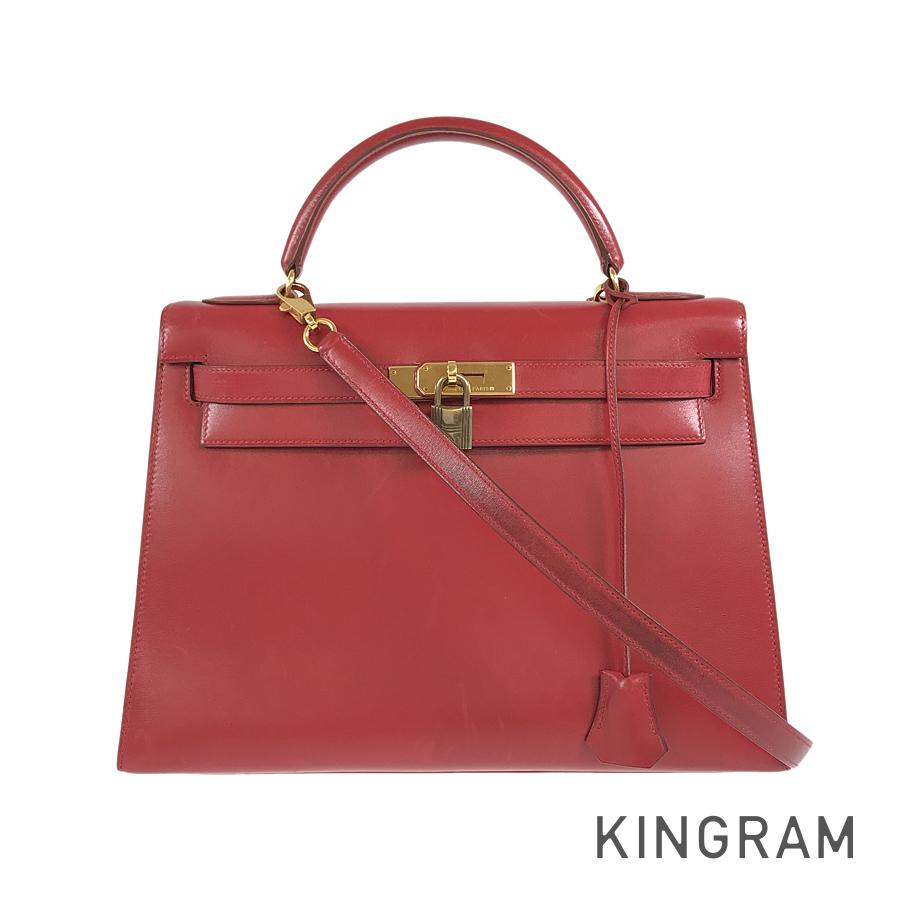 HERMES Kelly 32 Hand bag