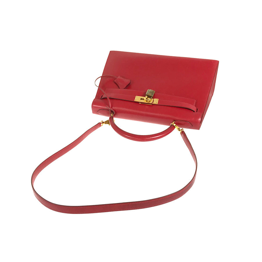 HERMES Kelly 32 Hand bag