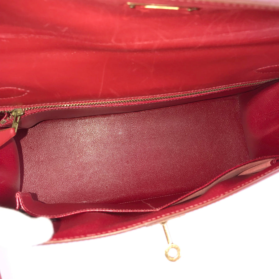 HERMES Kelly 32 Hand bag