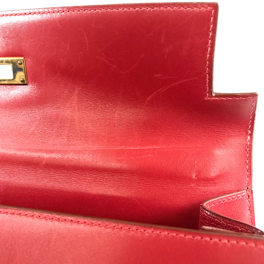 HERMES Kelly 32 Hand bag