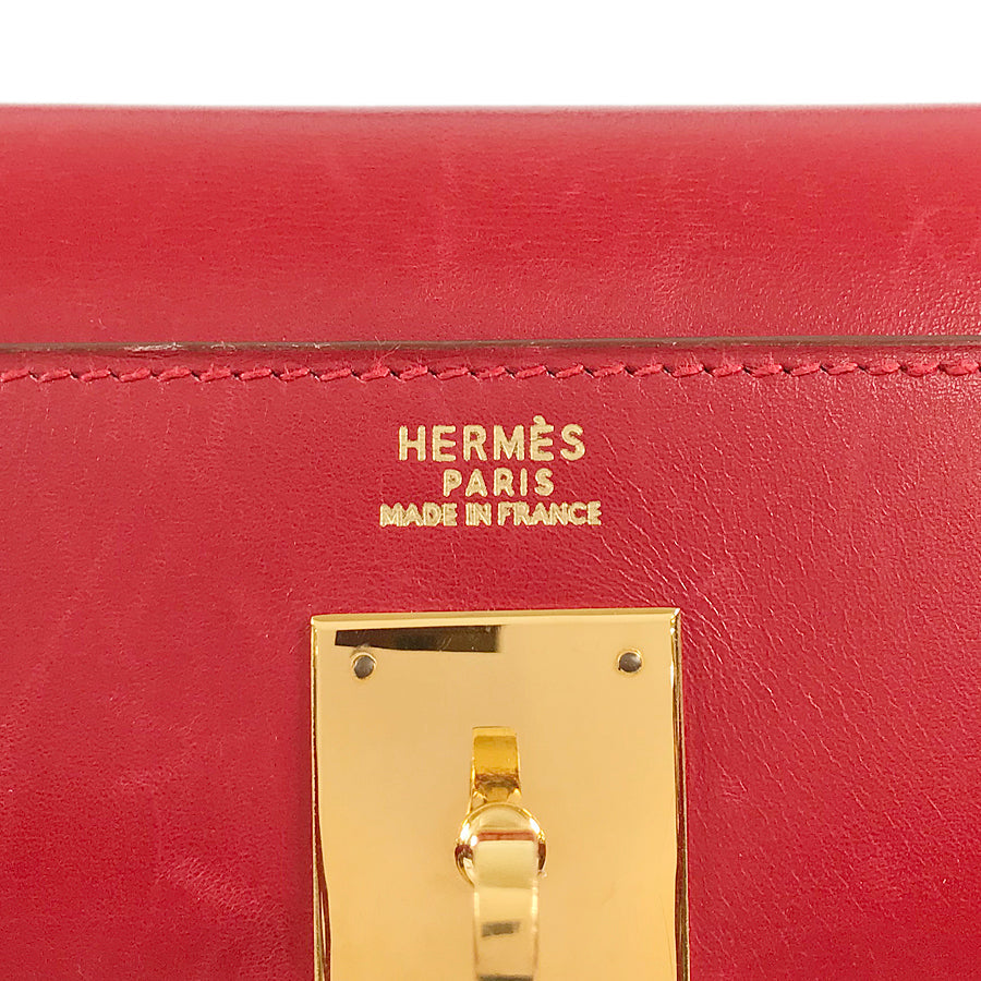 HERMES Kelly 32 Hand bag