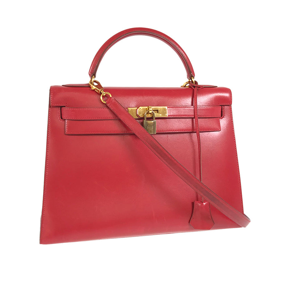 HERMES Kelly 32 Hand bag