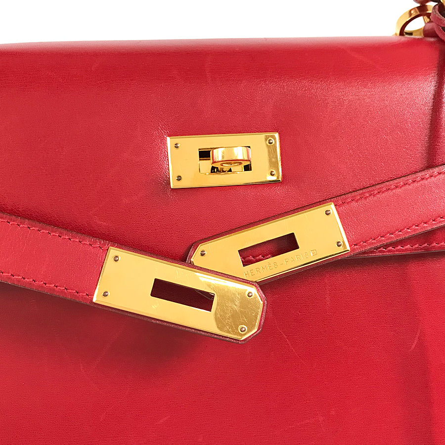 HERMES Kelly 32 Hand bag