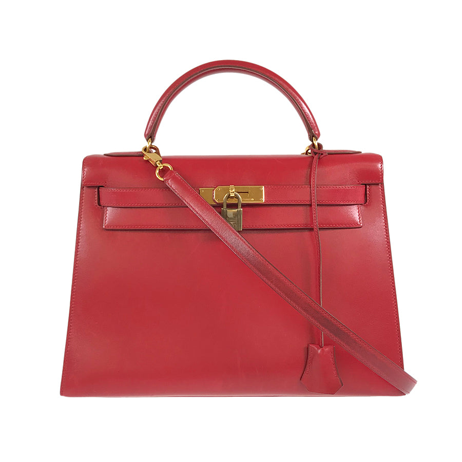HERMES Kelly 32 Hand bag