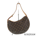 LOUIS VUITTON Monogram Croissant M51512 Shoulder bag