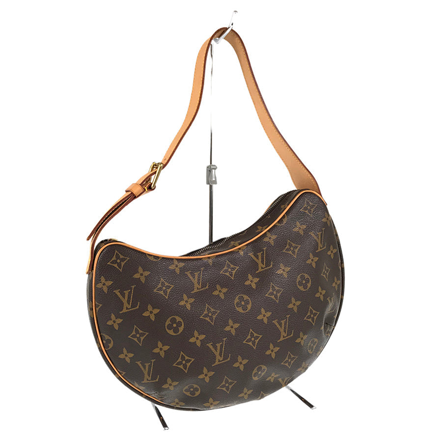 LOUIS VUITTON Monogram Croissant M51512 Shoulder bag