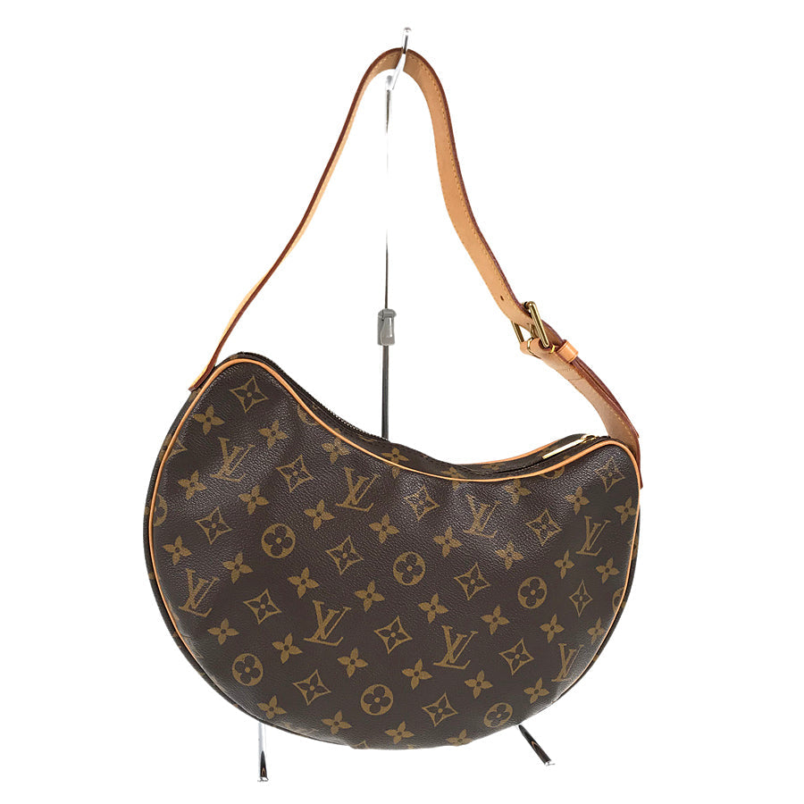 LOUIS VUITTON Monogram Croissant M51512 Shoulder bag