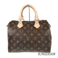 LOUIS VUITTON Monogram Speedy 25 Handbag