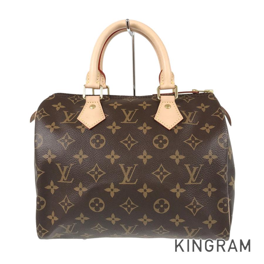 LOUIS VUITTON Monogram Speedy 25 Handbag