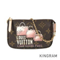 LOUIS VUITTON Monogram Mini Pochette Accessoires trunk Pouch