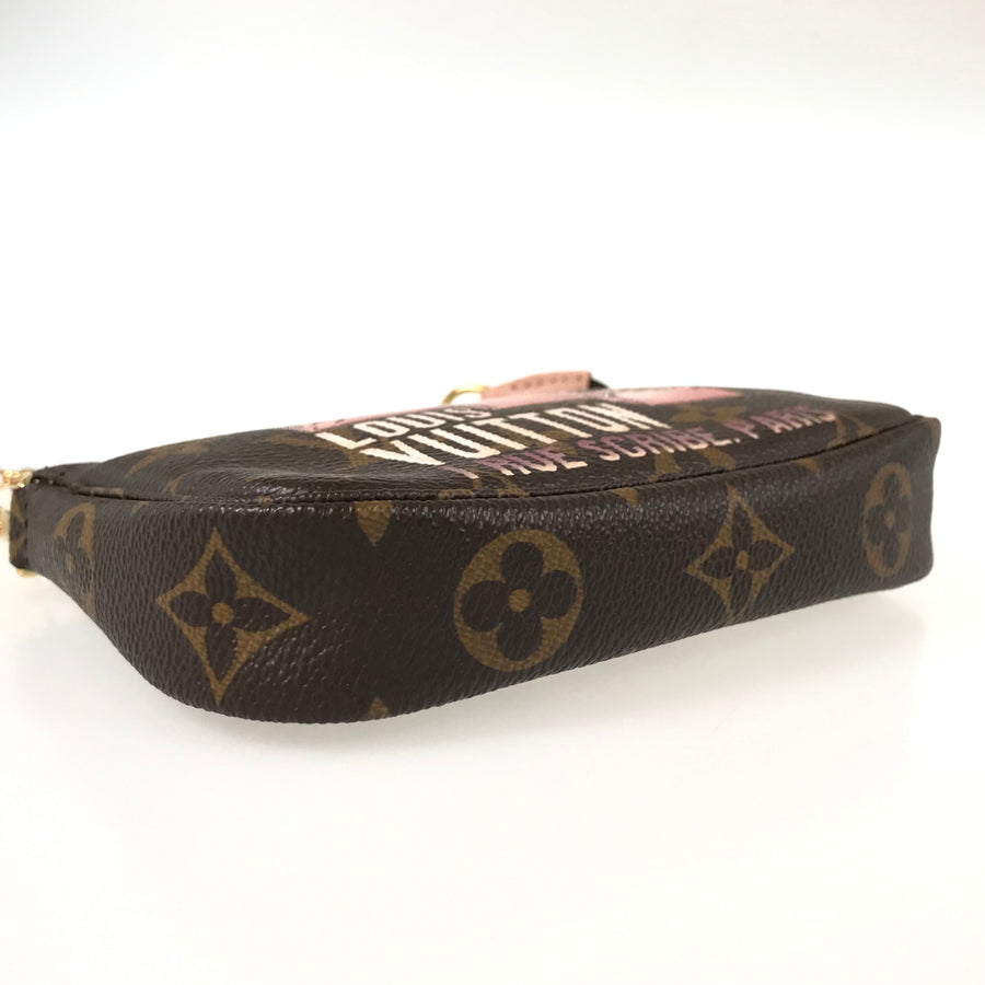 LOUIS VUITTON Monogram Mini Pochette Accessoires trunk Pouch