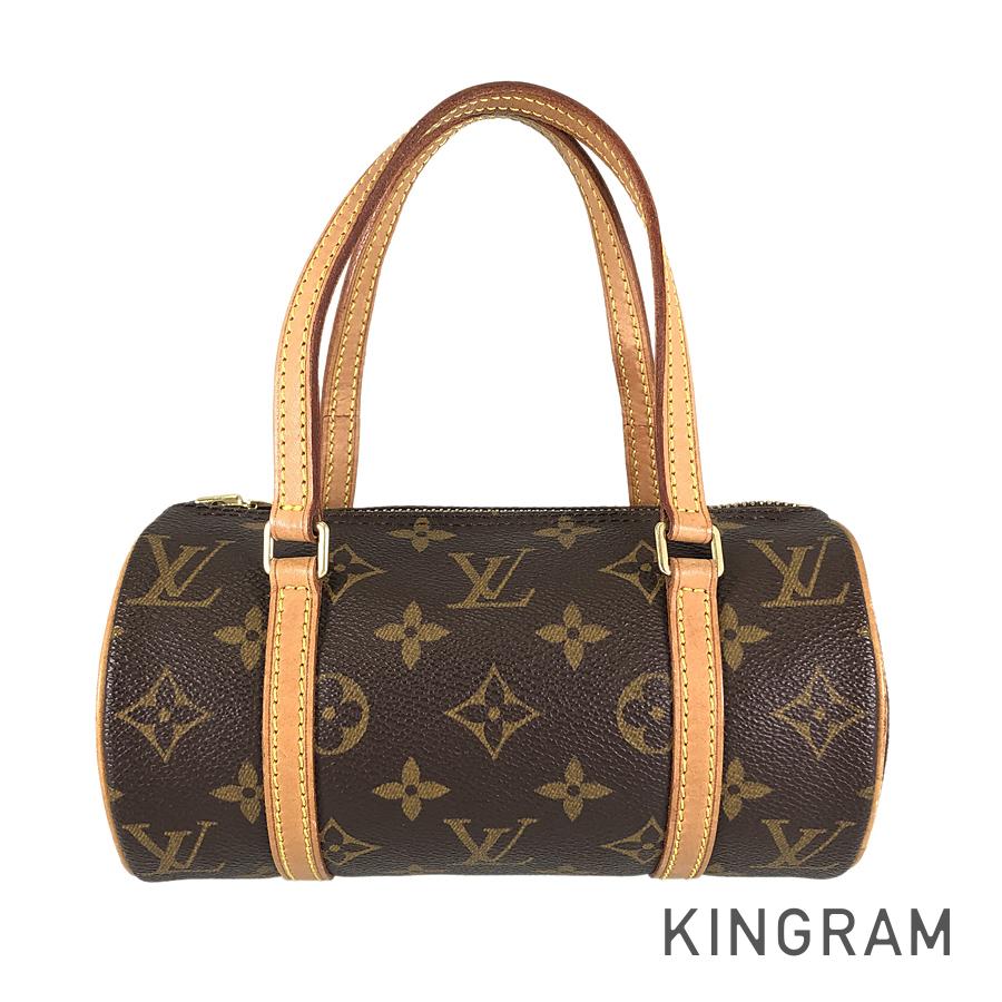 LOUIS VUITTON Monogram Papillon 19 M51389 Hand bag