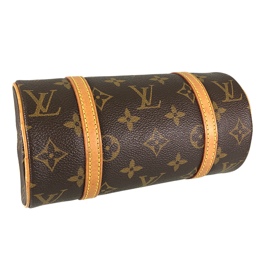 LOUIS VUITTON Monogram Papillon 19 M51389 Hand bag